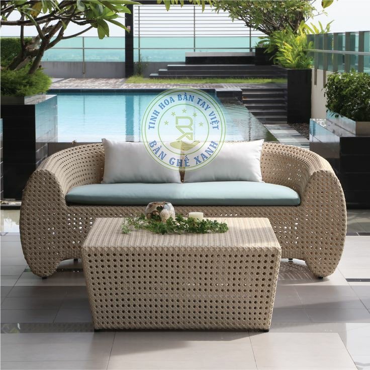 Bàn Ghế Sofa Mây Nhựa TL840: Bộ Bàn Ghế Sofa Mây Nhựa TL840 mới nhất sẽ mang đến cho không gian sống của bạn những trải nghiệm tuyệt vời. Với thiết kế độc đáo, màu sắc trang nhã, sản phẩm sẽ trở thành điểm nhấn nổi bật của phòng khách, ban công hoặc sân vườn. Đến và khám phá ngay hôm nay!