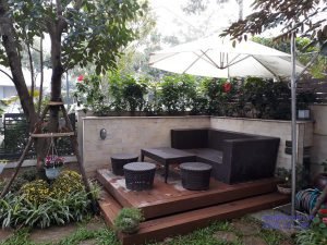 Sofa Mây Nhựa Sân Vườn TL2A01
