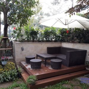 Sofa Mây Nhựa Sân Vườn TL2A01