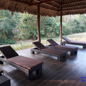 Ghế Tắm Nắng Bể Bơi TL3A23
