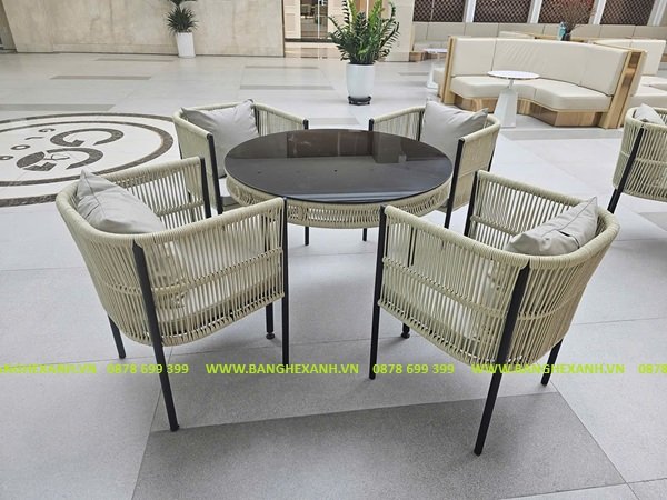 Bàn Ghế Ăn Cao Cấp TL612-01