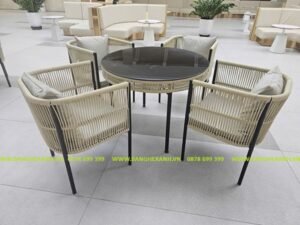 Bàn Ghế Ăn Cao Cấp TL612