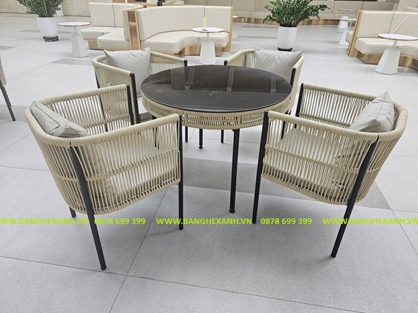 Bàn Ghế Ăn Cao Cấp TL612-02 Bàn Ghế Ăn Cao Cấp TL612