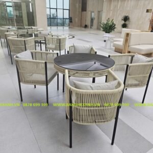 Bàn Ghế Ăn Cao Cấp TL612