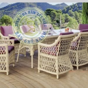 Bàn Ghế Ăn Ngoài Trời TL32