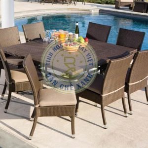 Bàn Ghế Ăn Ngoài Trời TL616