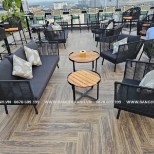 Bàn Ghế Sofa Ngoài Trời TL887