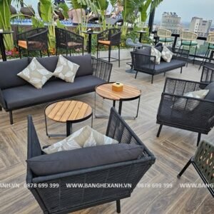 Bàn Ghế Sofa Ngoài Trời TL887