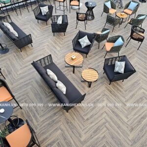 Bàn Ghế Sofa Ngoài Trời TL887