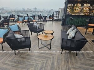 Bàn Ghế Sofa Ngoài Trời TL887