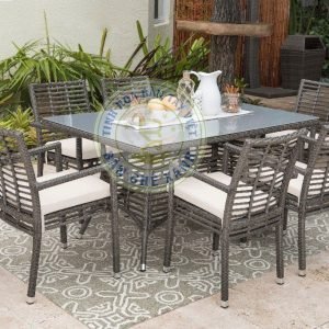 Bộ Bàn Ghế Ăn Mây Nhựa Cao Cấp TL3A38