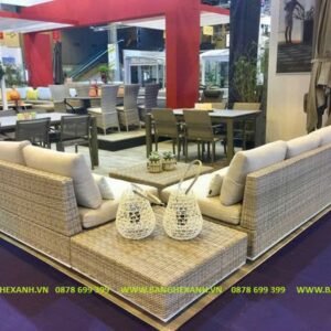 Bộ Sofa Góc Ngoài Trời TL239