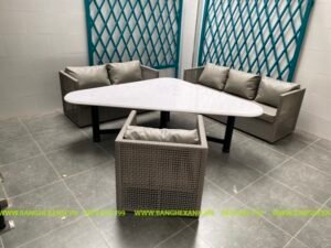 Bộ Sofa Mây Nhựa Cao Cấp TL334