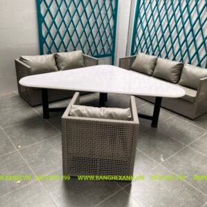 Bộ Sofa Mây Nhựa Cao Cấp TL334