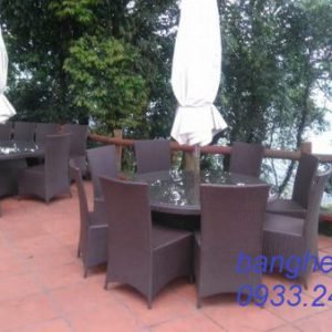 Bàn Ghế Ăn Ngoài Trời TL612