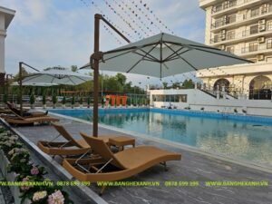 Ghế Bể Bơi Ngoài Trời TL302