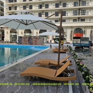 Ghế Bể Bơi Ngoài Trời TL302