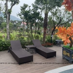 Ghế Bể Bơi Ngoài Trời TL319