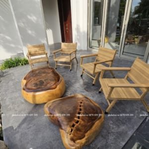 Ghế Mây Nhựa Cao Cấp Ngoài Trời TL611