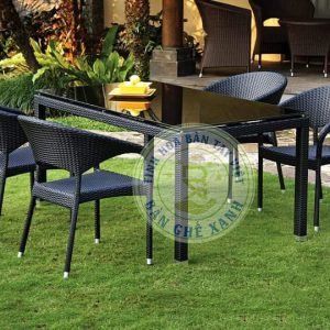 Ghế Mây Nhựa Ngoài Trời TL519