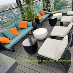 Ghế Mây Nhựa Ngoài Trời TL335