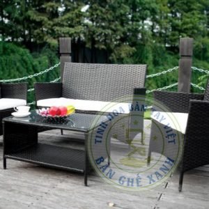 Ghế Mây Nhựa Ngoài Trời TL16