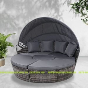 Ghế Nằm Bể Bơi Có Mái Che TL515