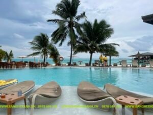 Ghế Nằm Bể Bơi Ngoài Trời TL2A11