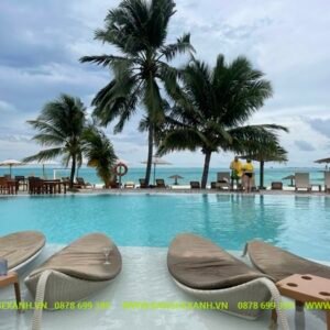 Ghế Nằm Bể Bơi Ngoài Trời TL2A11