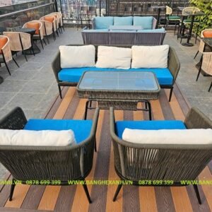 Ghế Sofa Ngoài Trời Dây Rope TL25