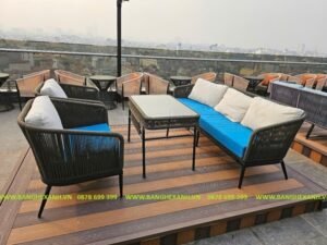 Ghế Sofa Ngoài Trời Dây Rope TL25