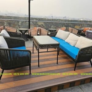 Ghế Sofa Ngoài Trời Dây Rope TL25