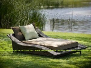 Giường Tắm Nắng Mây Nhựa TL111