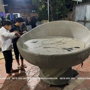 Giường Tắm Nắng Ngoài Trời TL3A28