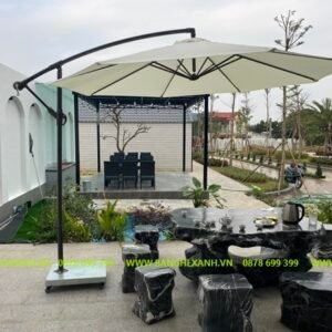 Ô Lệch Tâm Tròn Khung Sắt TL618