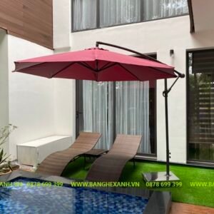 Ô Lệch Tâm Tròn Khung Sắt TL618