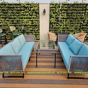 Sofa Dây Dù Ngoài Trời TL34