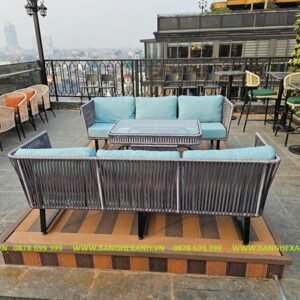 Sofa Dây Dù Ngoài Trời TL34