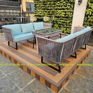Sofa Dây Dù Ngoài Trời TL34