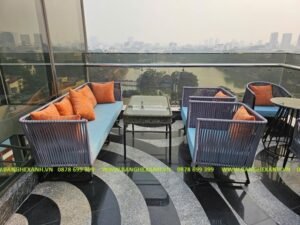 Sofa Dây Dù Ngoài Trời TL34