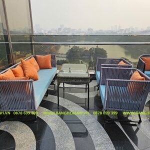 Sofa Dây Dù Ngoài Trời TL34