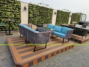 Sofa Dây Dù Ngoài Trời TL34