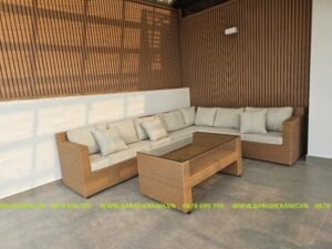 Sofa Mây Ngoài Trời TL1A22