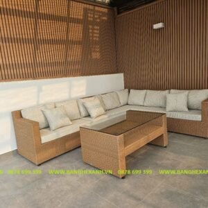 Sofa Mây Ngoài Trời TL1A22