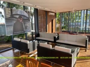 Sofa Mây Nhựa Ngoài Trời TL31