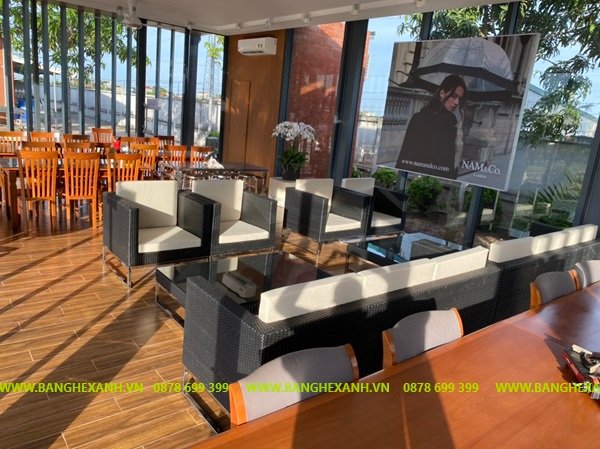 Sofa Mây Nhựa Ngoài Trời TL31-04 Sofa Mây Nhựa Ngoài Trời TL31