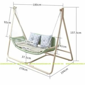 Xích Đu Cánh Én Ngoài Trời TL1187