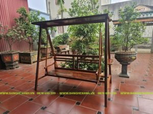 Xích Đu Gỗ Ngoài Trời TL801