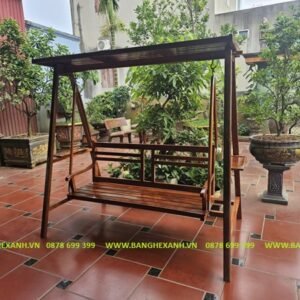 Xích Đu Gỗ Ngoài Trời TL801