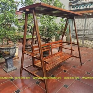 Xích Đu Gỗ Ngoài Trời TL801